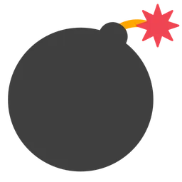 Bomb — Toss Face