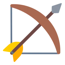 Bow and Arrow — Toss Face