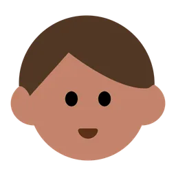 Boy: Medium Skin Tone — Toss Face
