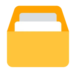 Card File Box — Toss Face