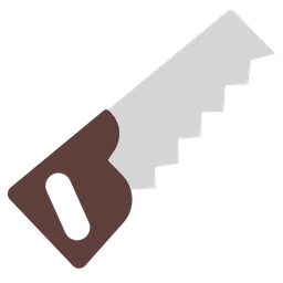 Carpentry Saw — Toss Face