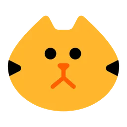 고양이 얼굴 — Toss Face