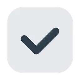 Ballot Box with Check — Toss Face