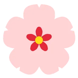 Cherry Blossom — Toss Face