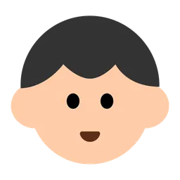 Child: Light Skin Tone — Toss Face