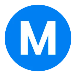 Circled Latin Capital Letter M — Toss Face