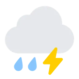 Thunder Cloud and Rain — Toss Face