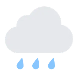 Cloud with Rain — Toss Face