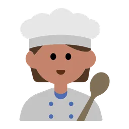 Cook: Medium Skin Tone — Toss Face