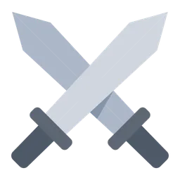 Crossed Swords — Toss Face