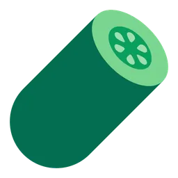 Cucumber — Toss Face