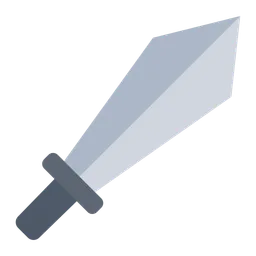 Dagger Knife — Toss Face