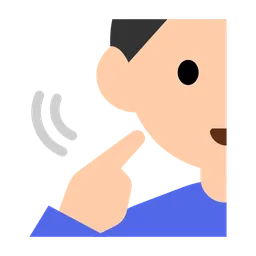 Deaf Man: Light Skin Tone — Toss Face