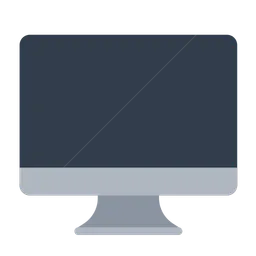 Desktop Computer — Toss Face