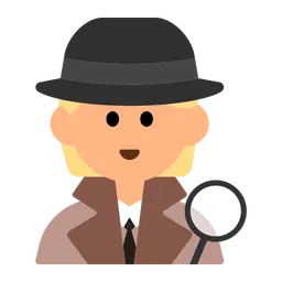 Detective: Medium-Light Skin Tone — Toss Face