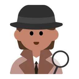 Detective: Medium Skin Tone — Toss Face