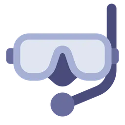 Diving Mask — Toss Face