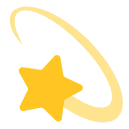 Dizzy Symbol — Toss Face