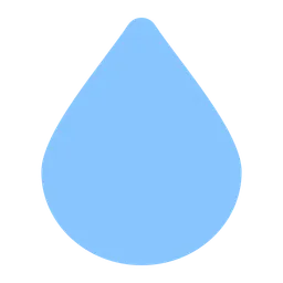 Droplet — Toss Face