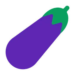 Aubergine — Toss Face