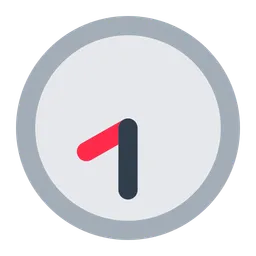 Clock Face Eight-Thirty — Toss Face