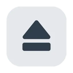Eject Symbol — Toss Face