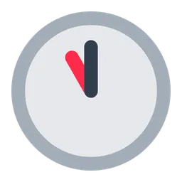 Clock Face Eleven O’Clock — Toss Face