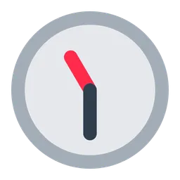 Clock Face Eleven-Thirty — Toss Face