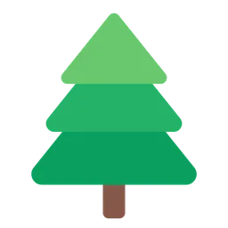 Evergreen Tree — Toss Face