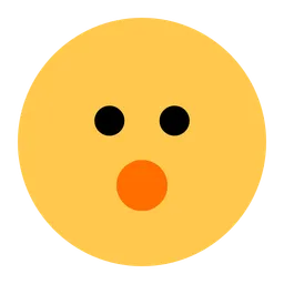 Face with Open Mouth — Toss Face