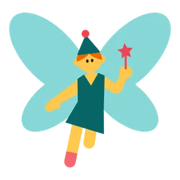 Fairy — Toss Face