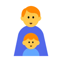 Family: Man, Boy — Toss Face