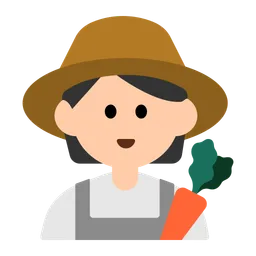Farmer: Light Skin Tone — Toss Face