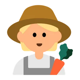Farmer: Medium-Light Skin Tone — Toss Face