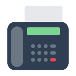 Fax Machine — Toss Face