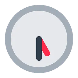 Clock Face Five-Thirty — Toss Face