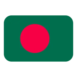 Flag: Bangladesh — Toss Face