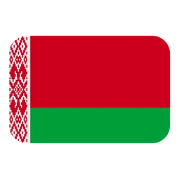 Flag: Belarus — Toss Face