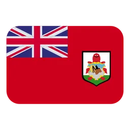 Flag: Bermuda — Toss Face
