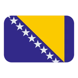 Flag: Bosnia & Herzegovina — Toss Face