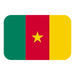 Flag: Cameroon — Toss Face