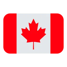 Flag: Canada — Toss Face