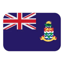 Flag: Cayman Islands — Toss Face