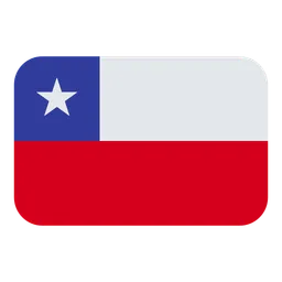 Flag: Chile — Toss Face