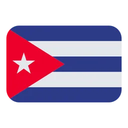 Flag: Cuba — Toss Face
