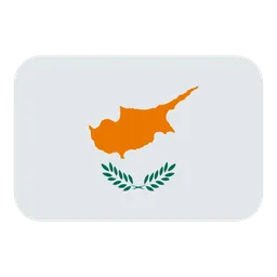 Flag: Cyprus — Toss Face