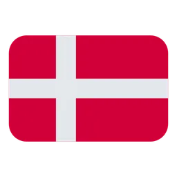 Flag: Denmark — Toss Face