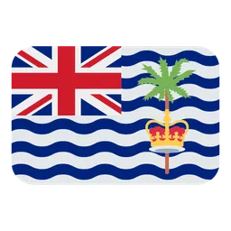 Flag: Diego Garcia — Toss Face