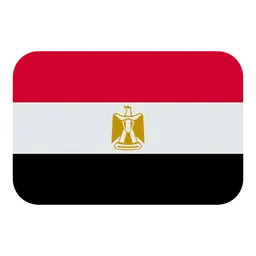 Flag: Egypt — Toss Face