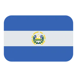 Flag: El Salvador — Toss Face